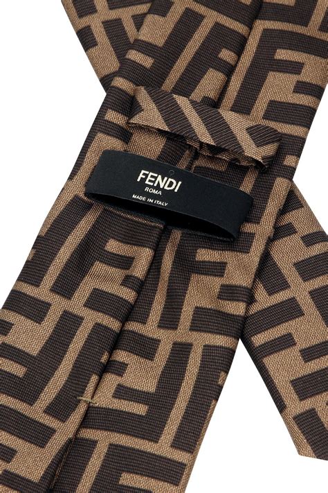 fendi necktie|buy fendi ties online.